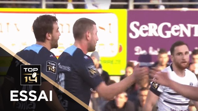 TOP 14 - Essai Finn RUSSELL (R92) - Brive - Racing 92 - J12 - Saison 2019/2020