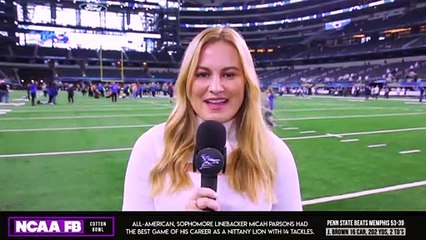Cotton Bowl: Penn State Beats Memphis 53-39