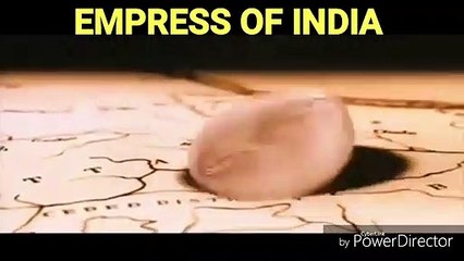 Queen Victoria One Rupee Coin 1862 CE