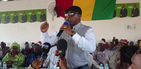 Vidéo : Dr Fodé Oussou en colère  contre Alpha Condé «à partir de janvier, il n’y aura pas de paix»