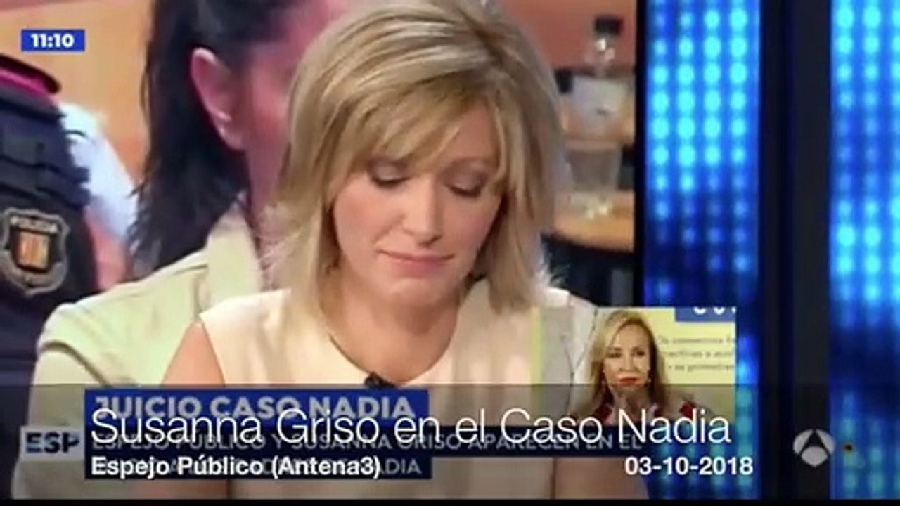 Susanna Griso y el equipo de 'Espejo Público', destrozados por el juicio del 'caso Nadia'