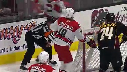 Cleveland Monsters 1 - Charlotte Checkers 5 FINAL