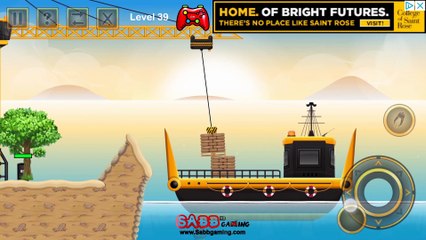 #07 Construction City 2 | THE DOCKS | Level 37-42