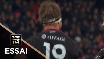 TOP 14 - Essai Hendrik ROODT 2 (LOU) - Lyon - Bayonne - J12 - Saison 2019/2020