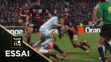 TOP 14 - Essai Dylan CRETIN (LOU) - Lyon - Bayonne - J12 - Saison 2019/2020