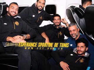 رحلة العودة إلى تونس (الصور) ❤  Espérance Sportive de Tunis