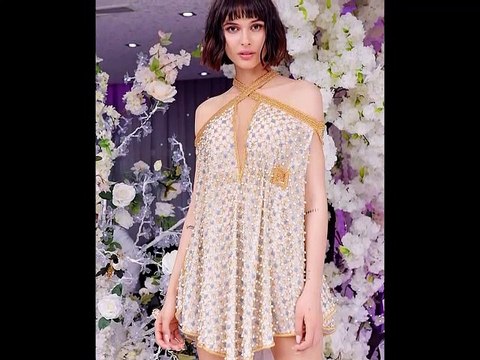 نجمة مسلسل أولاد مفيدة في إطلالة جميلة ❤ Azza Slimene