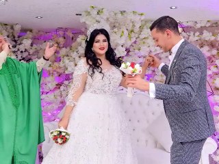 Mariage Jihen ( la soeur de Najla Ettounsia) & Saber  ;  Mohsen Cherif