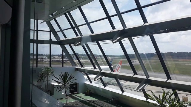 [SBEG Spotting]Airbus A320NEO PR-YYB taxia e decola de Manaus para Boa Vista(28/12/2019)