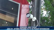 Amankan Malam Tahun Baru, Polda Jateng Sebar CCTV