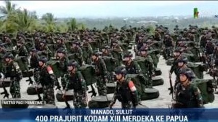 TNI Tambah Pasukan di Nduga Papua
