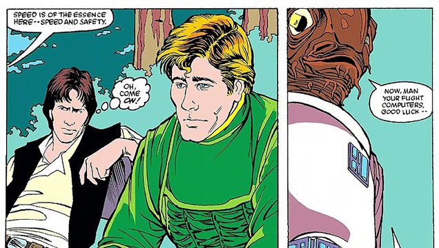 Star Wars Comics The Saga You Don't Know About Behind The Panel SYFY WIRE Part 2