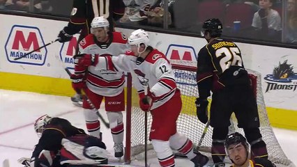 Cleveland Monsters 1 - Charlotte Checkers 5 FINAL