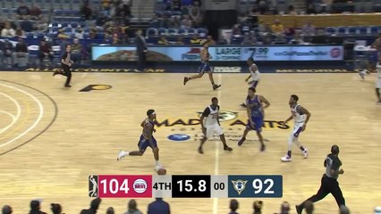 Brian Bowen II rises up and throws it down
