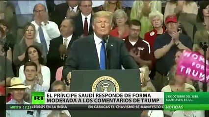 "Arabia Saudita existía antes de EE.UU.": El príncipe saudí señala la incultura de Trump