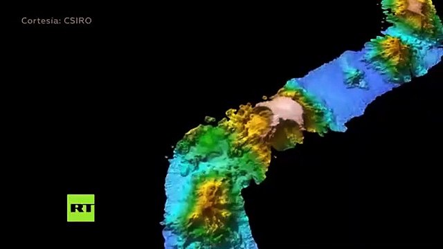 Descubren este 'mundo perdido' con volcanes submarinos