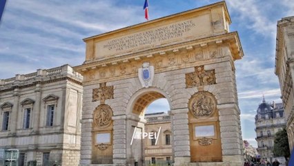 "MONTPELLIER" Top 36 Tourist Places | Montpellier Tourism | FRANCE