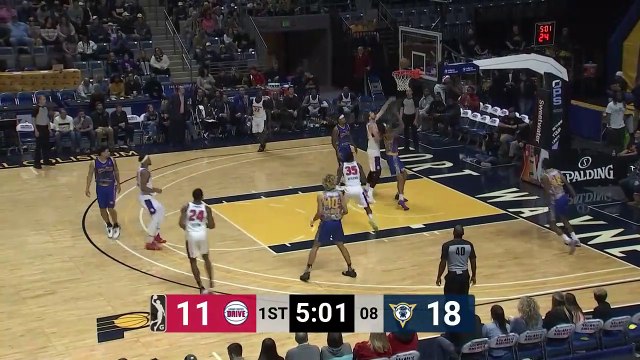 Adam Woodbury (19 points) Highlights vs. Fort Wayne Mad Ants