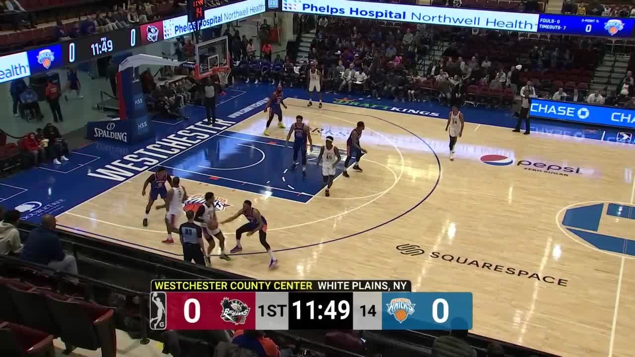Zylan Cheatham (18 points) Highlights vs. Westchester Knicks