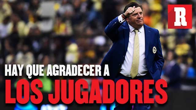 Miguel Herrera: 'Si ganamos será gracias a los jugadores'