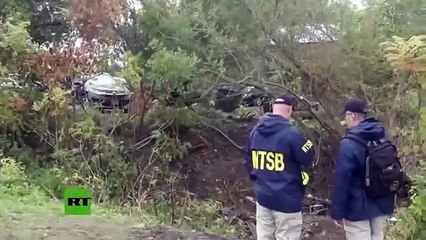 El choque de esta limusina de boda deja varios muertos en Nueva York