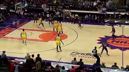 Tariq Owens (16 points) Highlights vs. South Bay Lakers