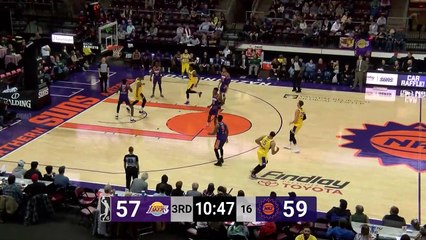 Zach Norvell Jr. (20 points) Highlights vs. Northern Arizona Suns