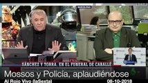 Una nueva dimensión en Cataluña: Mossos y Policía Nacional rompen a aplaudirse mutuamente