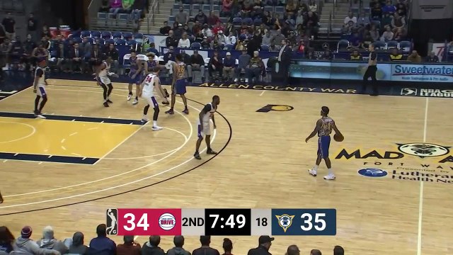 Tra-Deon Hollins Posts 10 points & 12 assists vs. Fort Wayne Mad Ants