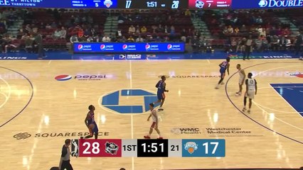 Josh Gray (15 points) Highlights vs. Westchester Knicks