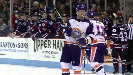 South Carolina Stingrays 3, Orlando Solar Bears 0