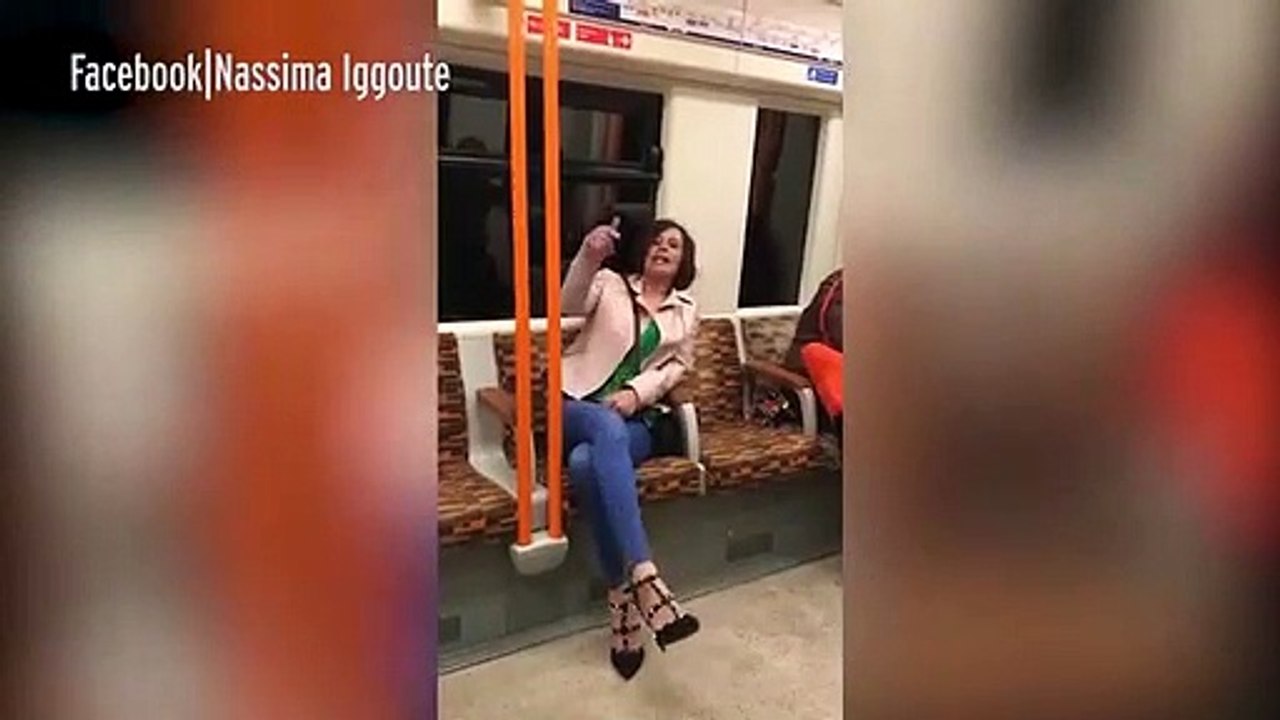 "¡Váyanse a la mierda!": Graban este ataque verbal racista a inmigrantes en un tren en Londres
