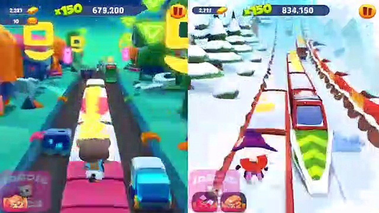 RUN- RUN- RUN- TALKING TOM GOLD RUN NEW HALLOWEEN 2019 FOOTBALL TOM VS WITCH ANGELA