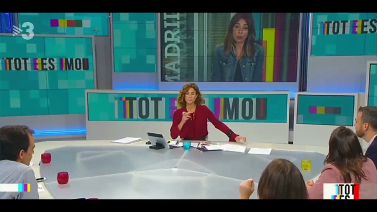 La ‘feminista' Ana Terradillos defiende el guiño machista de Rufián: "La diputada del PP se ha puesto estupenda"