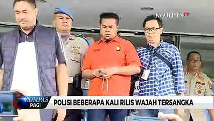 Perbandingan Penyerang Novel Baswedan dengan Sketsa Polisi, Miripkah?