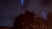 OVNIS sobre Moscú: Estas extrañas luces azules en el cielo moscovita desconciertan a internautas