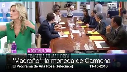Muchas risas con la nueva moneda de Carmena: "¡Ni 'Madroños' ni lo que rima!"