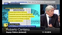 La desilusión de este economista por no poder echarse a la cara a Pablo Iglesias en Antena3 para hundir sus presupuestos