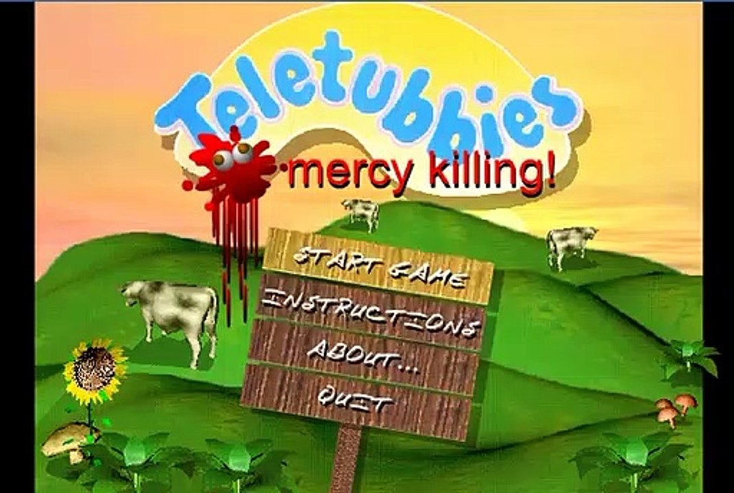 Shoot The Teletubbies!