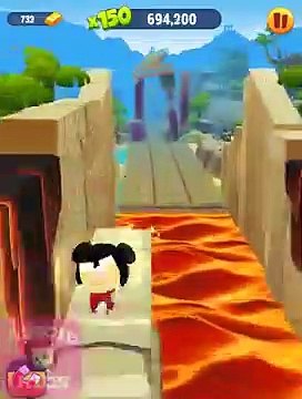 RUN- RUN- RUN- TALKING TOM GOLD RUN NEW LOST CITY SIDEWORLD LUCKY ANGELA