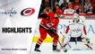 NHL Highlights | Capitals @ Hurricanes 12/28/19