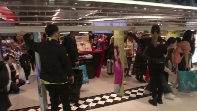 홍콩 '中 보따리상 반대' 시위...새해 첫날도 집회 예고 / YTN