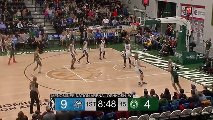 Jemerrio Jones (24 points) Highlights vs. Lakeland Magic