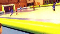 U14 R1 VIDÉO POUR ANALYSE MATCH TOURNOI FUTSAL À AVION
