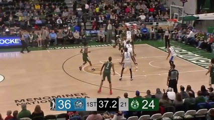 Shannon Bogues (15 points) Highlights vs. Lakeland Magic