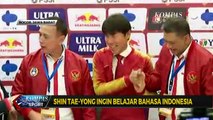 Jadi Pelatih Timnas, Shin Tae-Yong Ingin Belajar Bahasa Indonesia