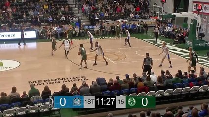 Michale Kyser (15 points) Highlights vs. Wisconsin Herd