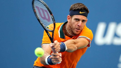 Así fue el momento en que Del Potro sufrió una fractura en su rodilla