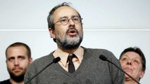 Antonio Baños (CUP) escenifica el frenopático catalán en RAC1