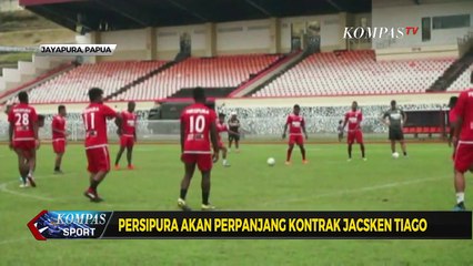 Sukses Finish di Peringkat 3, Persipura Akan Perpanjang Kontrak Jacksen Tiago